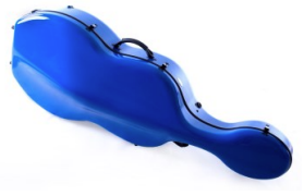 Cello Case-Blue