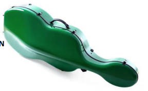 Cello Case-Green