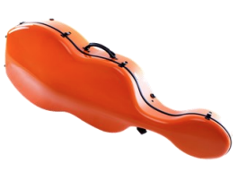 Cello Case-Orange