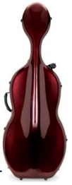 Cello Case-Plum