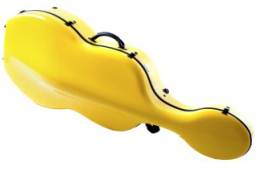 Cello Case-Yellow